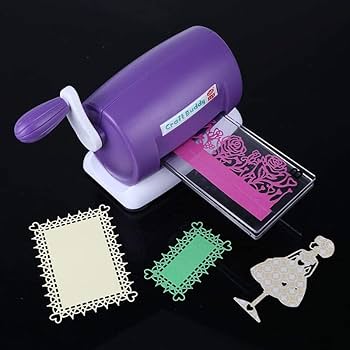 カッティングダイ本体　カッティングマシン　スクラップブッキング　カット Amazon.co.jp: Zwbfu クラフト用ダイカッティングマシン